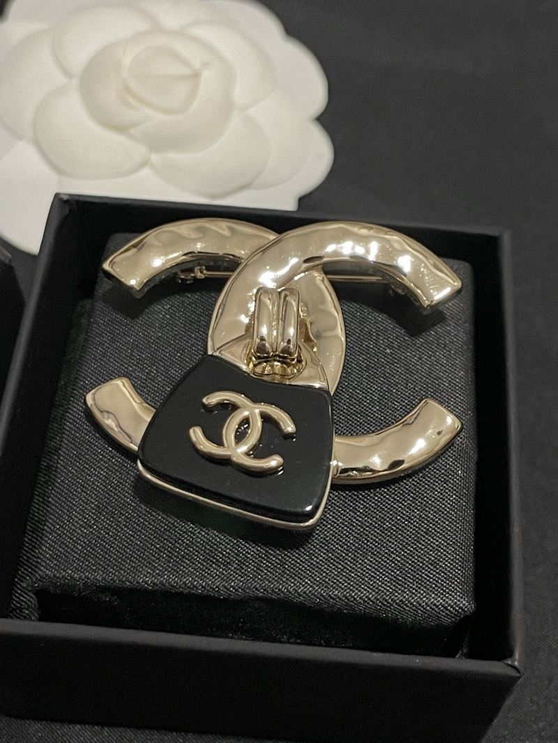 Chanel Brooches